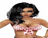 RED CHECKERED TOP