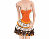 My orange Dress
