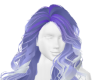 Lilac Full Spiral Hair