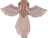 Pink Doll Angel Wings