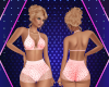 Pink Rhinestones