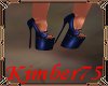 Keara heels/blue
