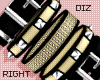 !!D Bracelets Browny R