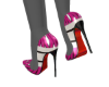 Q -PLEATEDSET DXOR HEELS