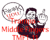 Trampa Middle Fingers