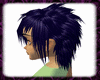 (AA)short purple hair