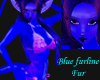 Blue Furline fur