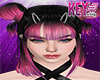 K- Cherry Bangs Pink