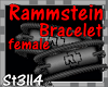 ST Rammstein Brclet F