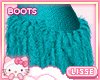 ʚଓFur Boots
