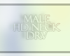 .male HD neck tatt drv