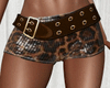 Safari Leo Shorts {RLL}