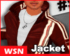 [wsn]Jacket#Sport-V.Red