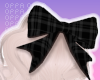 ♡ bff black | ribbon