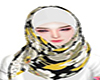 Hijab syar'i yellow