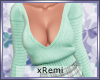 -xR-Dana Mint Sweater