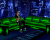!GO!Green Rave Couch