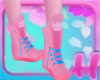 Wrestle Barbie Boots