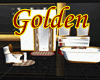 ~G~Gold Delight Bathroom