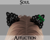 Cat Ears/Bow-Green