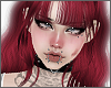 Gladys Dark Red