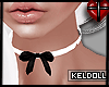 k.: Bow for her Neck .: