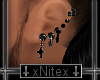 xNx:Cross Ear Piercing
