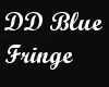 DD Blue Fringe Ears