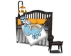 Dino Nursery Crib