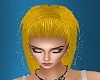 Yellow Hair with sparkle