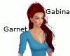 Gabina - Garnet