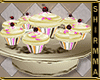 Girl babyshower Cupcakes