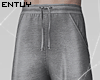 gray pants