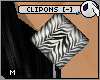 ~DC) ClipOns M [zebra]