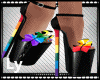 *LY* Pride Rainbow Heels