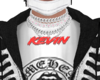 Iced Kevin Custom Chain