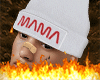 ♣ | Beanie Mama White