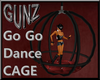 @ Hanging Dance Cage