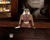 Western Barwoman animate