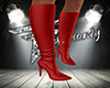 ♛ Red Boots