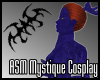 ASM Mystique Cosplay