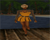 Sexy Skirt Lite Tan