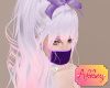 -A- Purple Mask w/ Trim