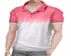 K- Polo Gradient Pink