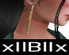 #1 Gold earring