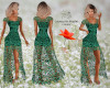 Green Godess Gown