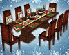 Cozy Christmas Table