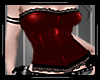 Blood Rush Lace Corset