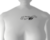 i love him chest tatt