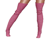 Kwen H-Socks MetalicPink